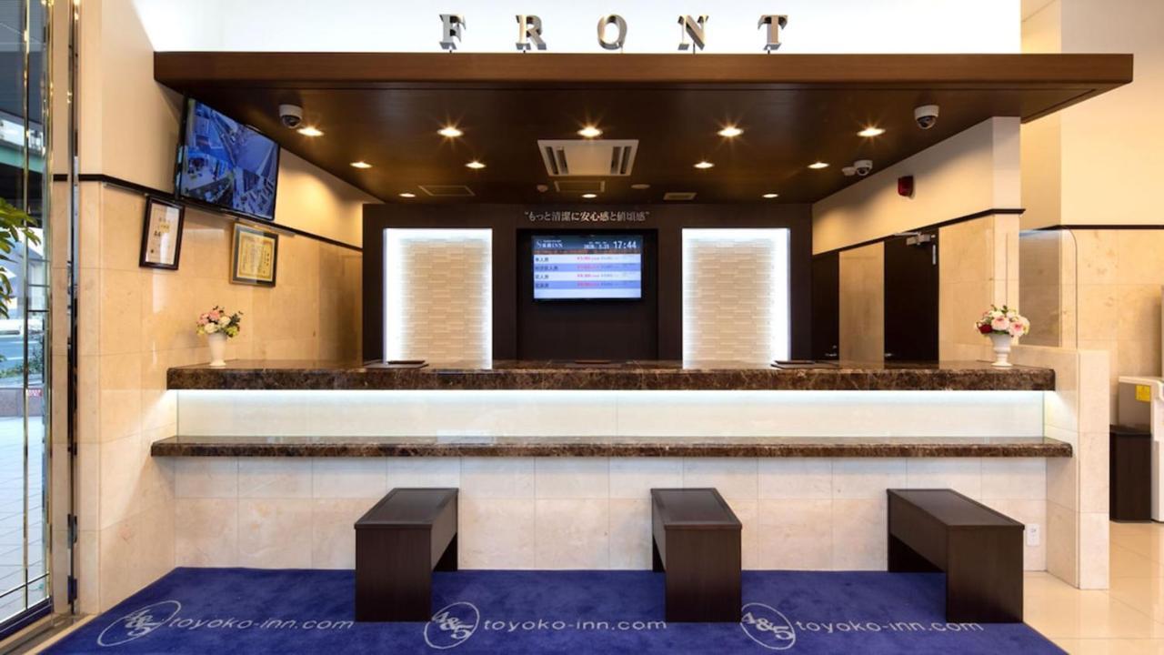 Toyoko Inn Kashiwa-Eki Higashi-Guchi Extérieur photo